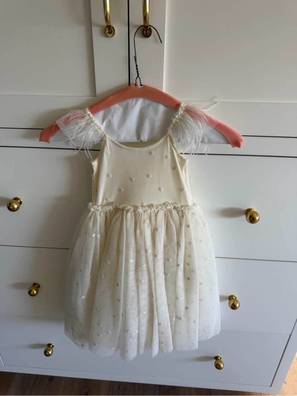 Noralee Poppy flower girl dress w/ bloomers sz 2
